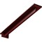Ekena Millwork Heaton Hidden Support Steel Bracket w/ 20" Support Depth, Hammered Bright Red 3"W x 24"D x 2"H BKTM03X24X02HEHRE - alternate 1